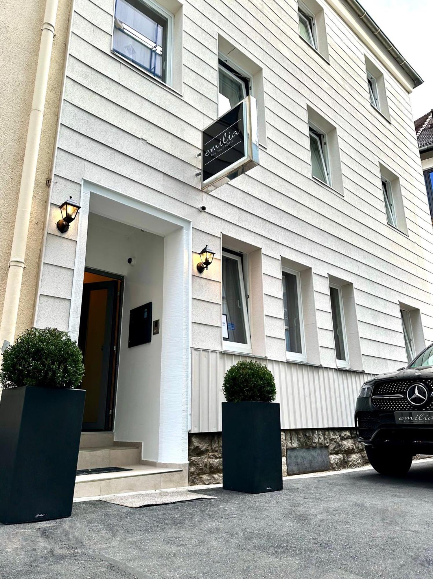 Hotel Emilia Вюрцбург Екстериор снимка